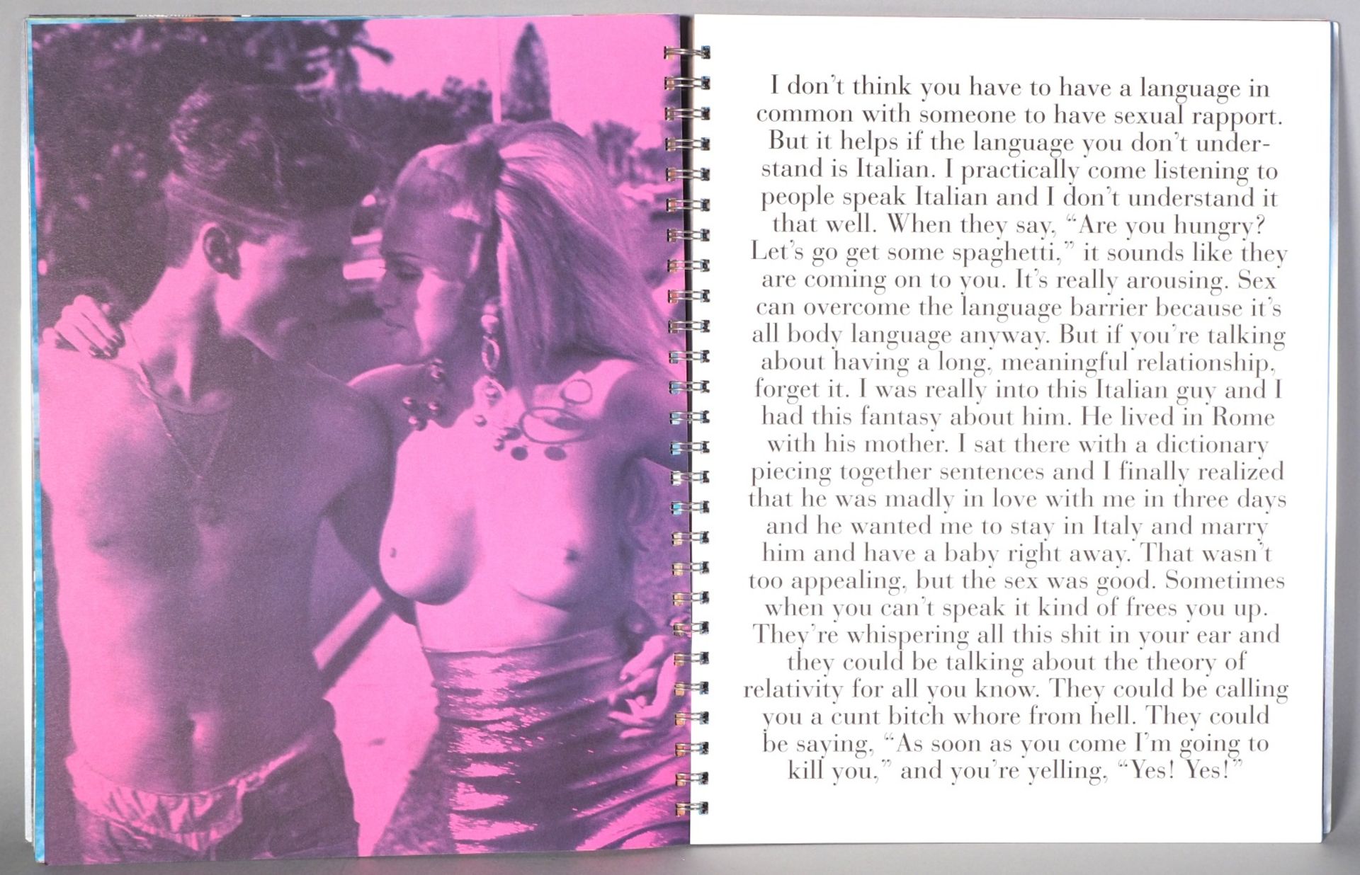 Madonna: Sex - Erotik Album, 1992 - Bild 8 aus 12