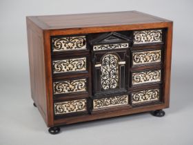 Baroque cabinet cabinet, 17th century.