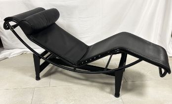 Chaise Lounge Lounger Le Corbusier Cassina LC4