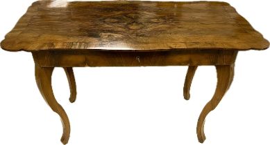 Late Biedermeier desk