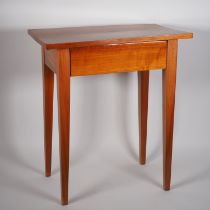 Biedermeier side table, around 1820.