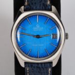 Seltene CERTINA blue ribbon "VOLVO", Herren Armbanduhr, 1977