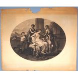 Francesco Bartolozzi (1727-1815), ''Die Toilette der Venus'', wohl 19. Jh.