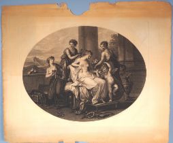 Francesco Bartolozzi (1727-1815), ''Die Toilette der Venus'', wohl 19. Jh.