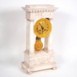 French mantel clock, around 1870