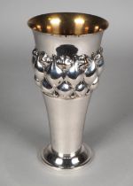 Art deco, goblet vase, 20s.