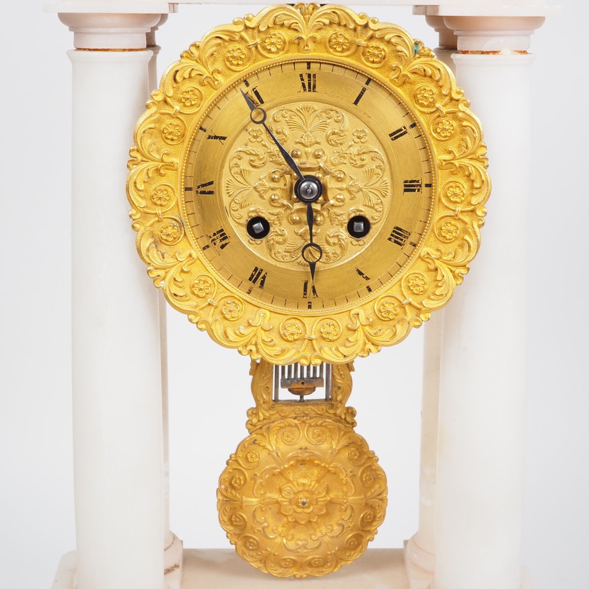 French mantel clock, around 1870 - Image 3 of 5