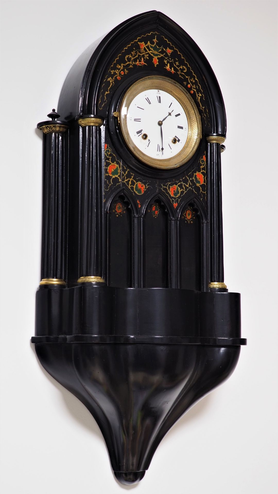 Viennese cathedral clock, around 1850.