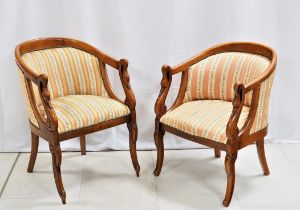 Pair of Armchairs, Empire style