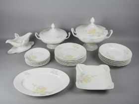 Rosenthal dinner service, "Josefine", ca 1927.