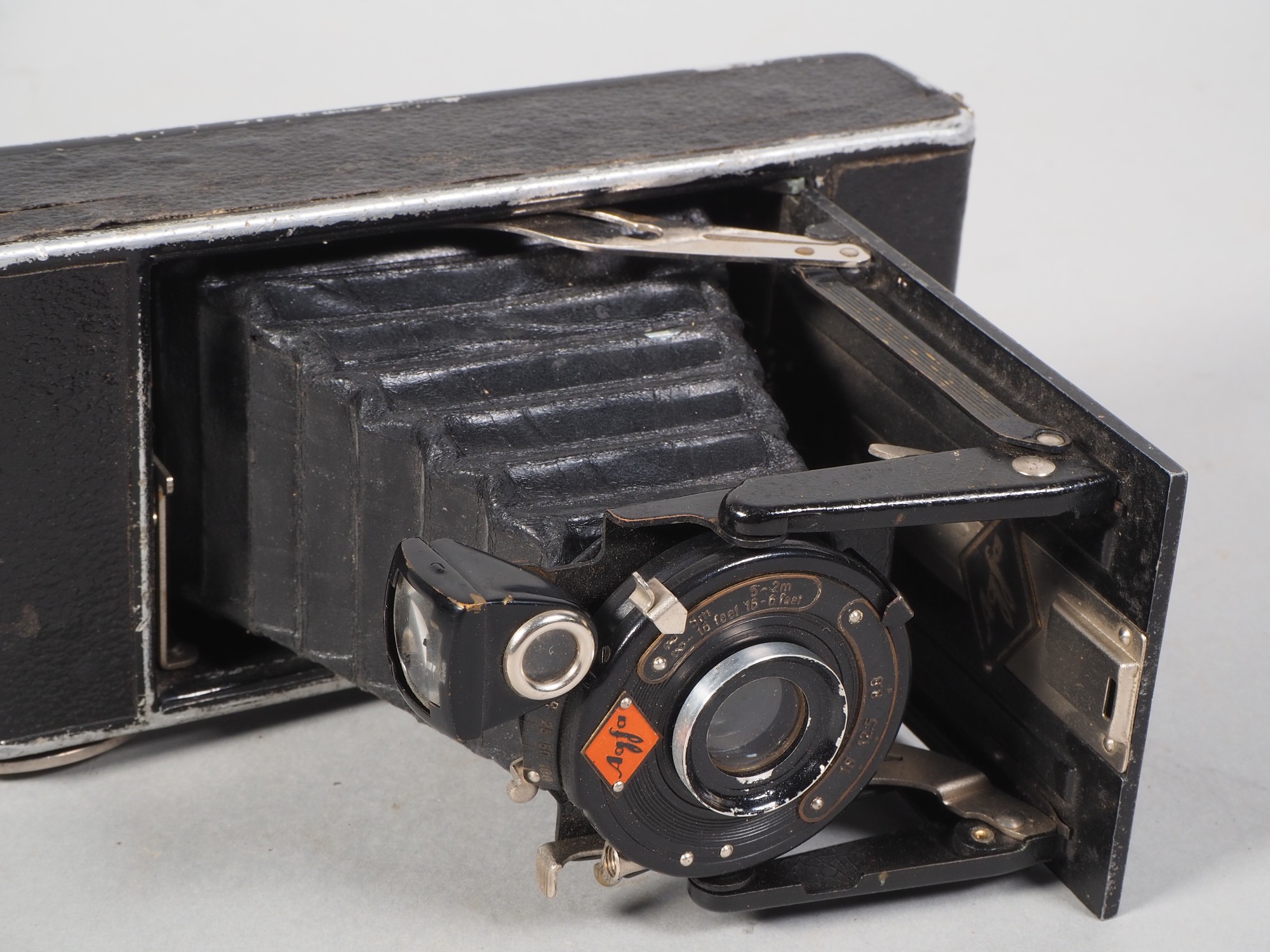 Mixed lot of old cameras / cameras and lenses, 8 pieces, 20th century - Image 5 of 5