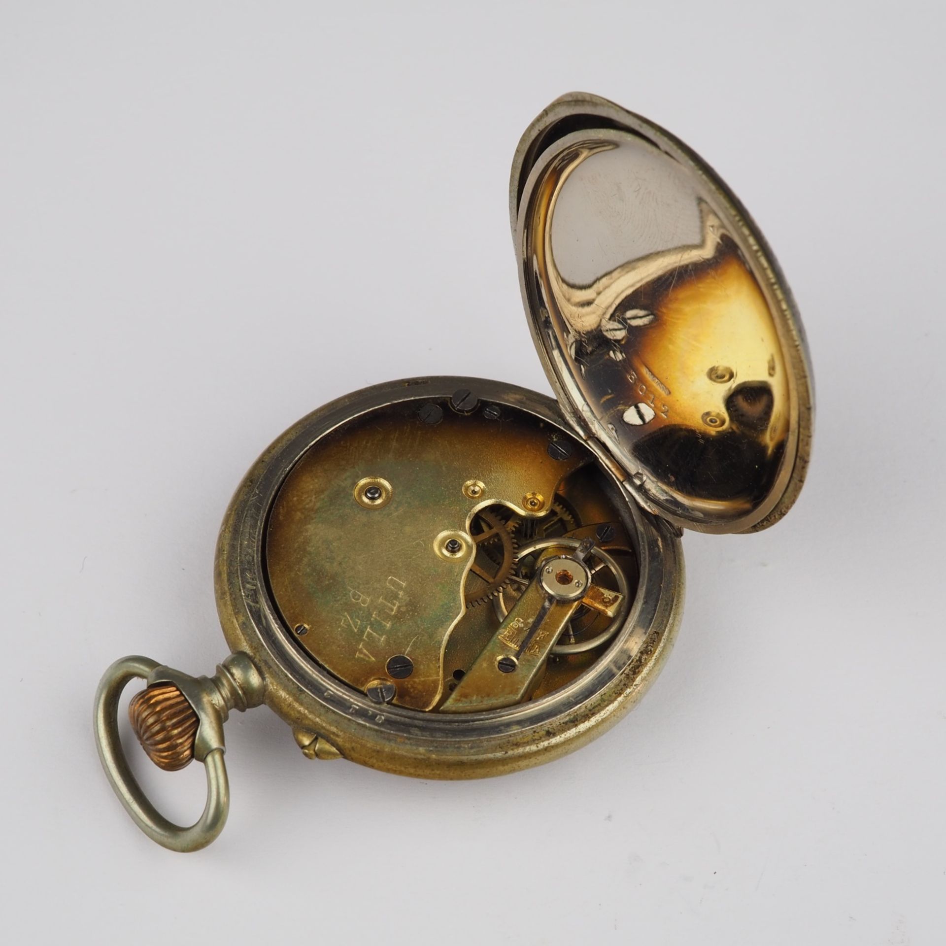 Men's pocket watch around 1900 - Image 3 of 4