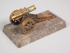 MÄRKLIN Kanone um 1900