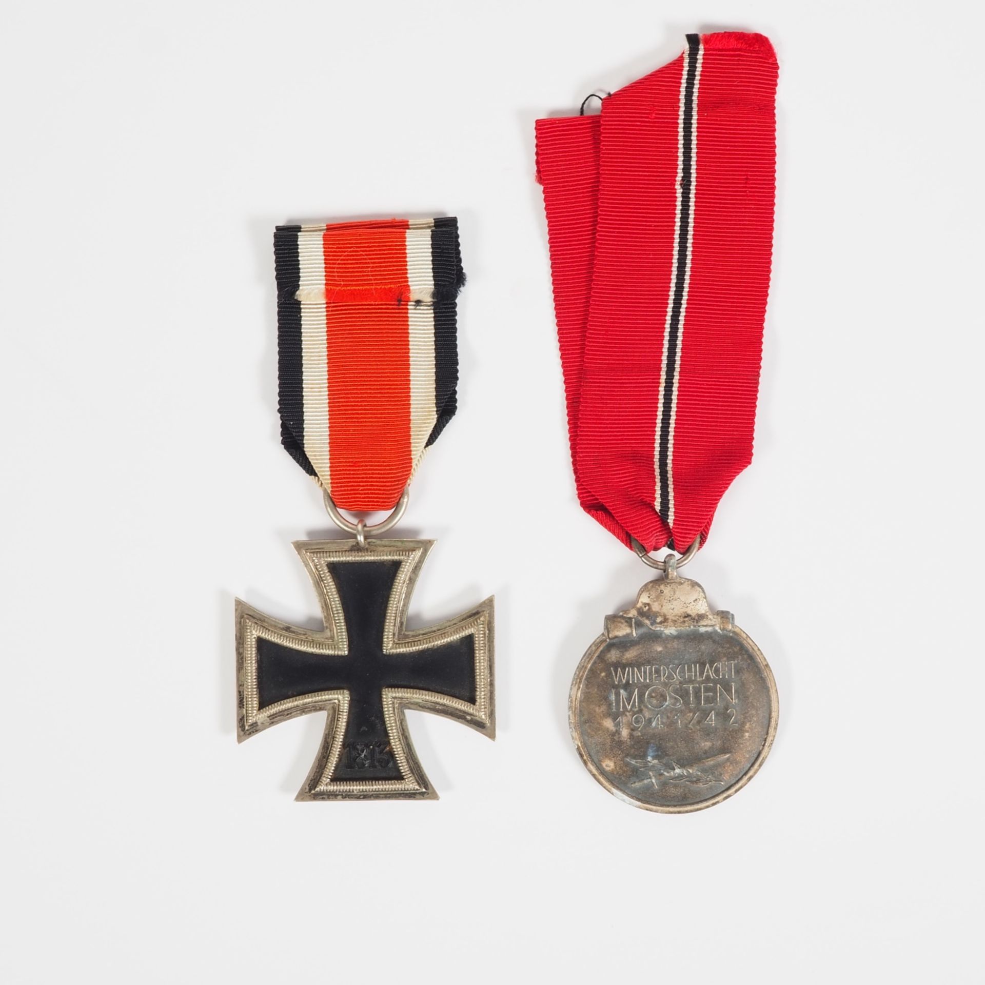 Wehrmacht soldiers estate with medals & certificates - Artillery Regiment 217, Allenstein - Image 3 of 3