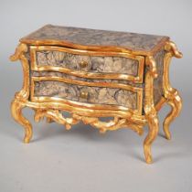 Rococo model commode, around 1770