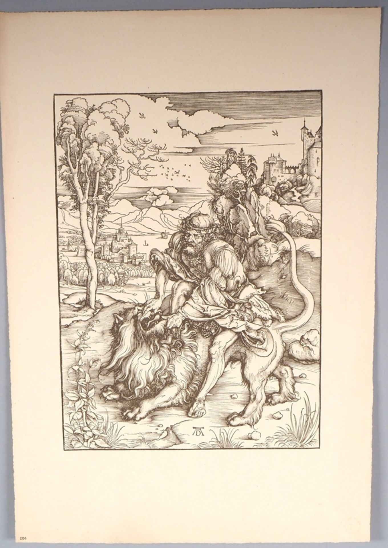 Konvolut Reichsdrucke nach Albrecht Dürer, um 1900 - Bild 4 aus 4