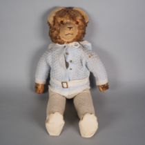 Big teddy bear, around 1920