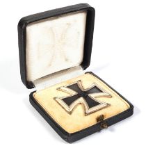 Eisernes Kreuz 1939 1. Klasse im Verleihungsetui