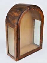 Kleine Tischvitrine Biedermeier