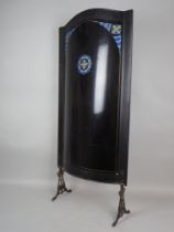 Art Nouveau stove shade, around 1900