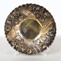 Art Nouveau silver bowl, around 1900