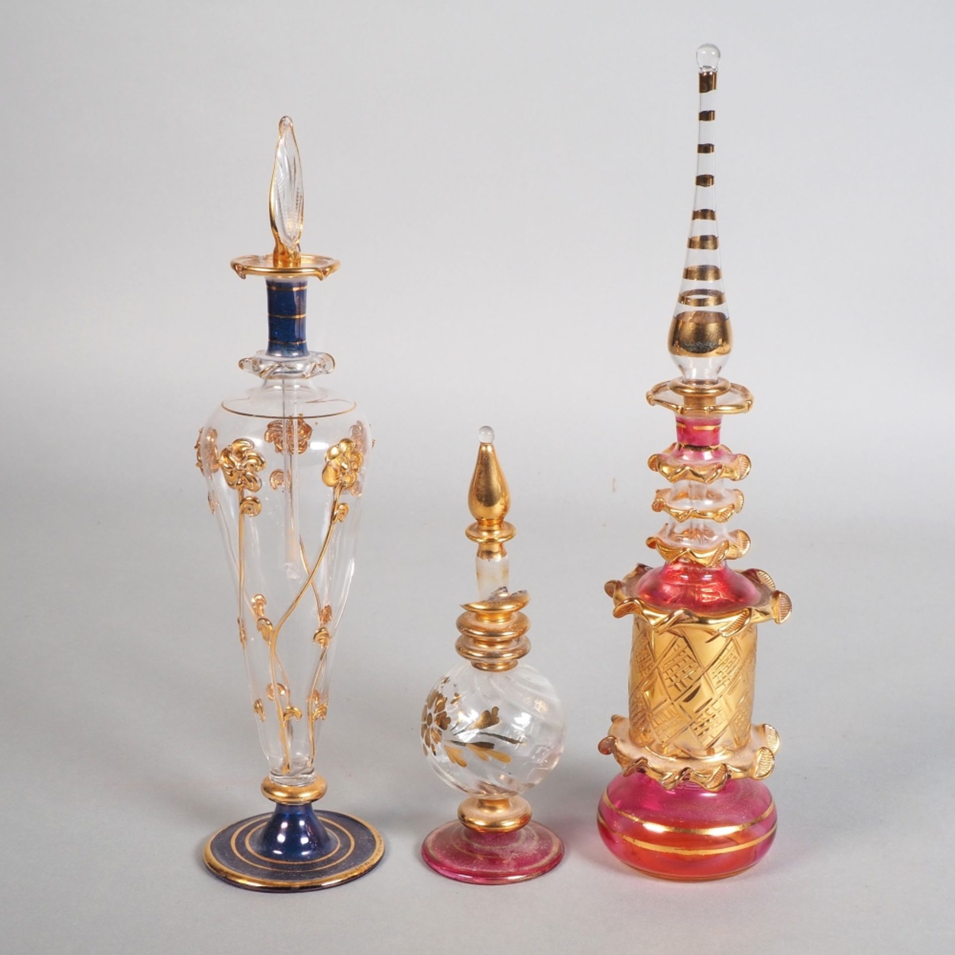 Collection of vintage perfume bottles,  - Image 3 of 3