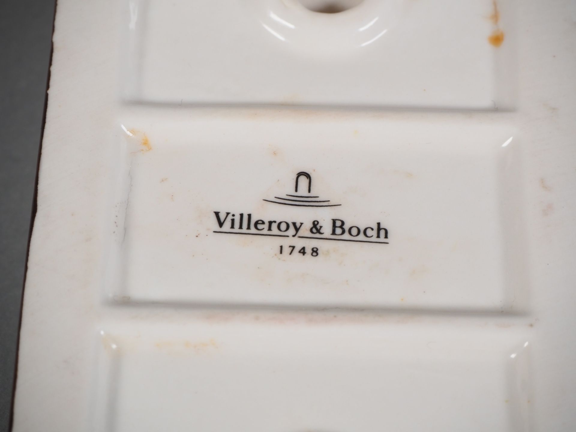 Villeroy & Boch, Teelichthalter Schlitten, 20. Jh. - Bild 4 aus 4