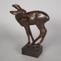 David Fahrner (1895 - 1962) - Fawn.