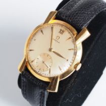 OMEGA Armbanduhr um 1946 in 18K Gold - Kaliber 28 (360)