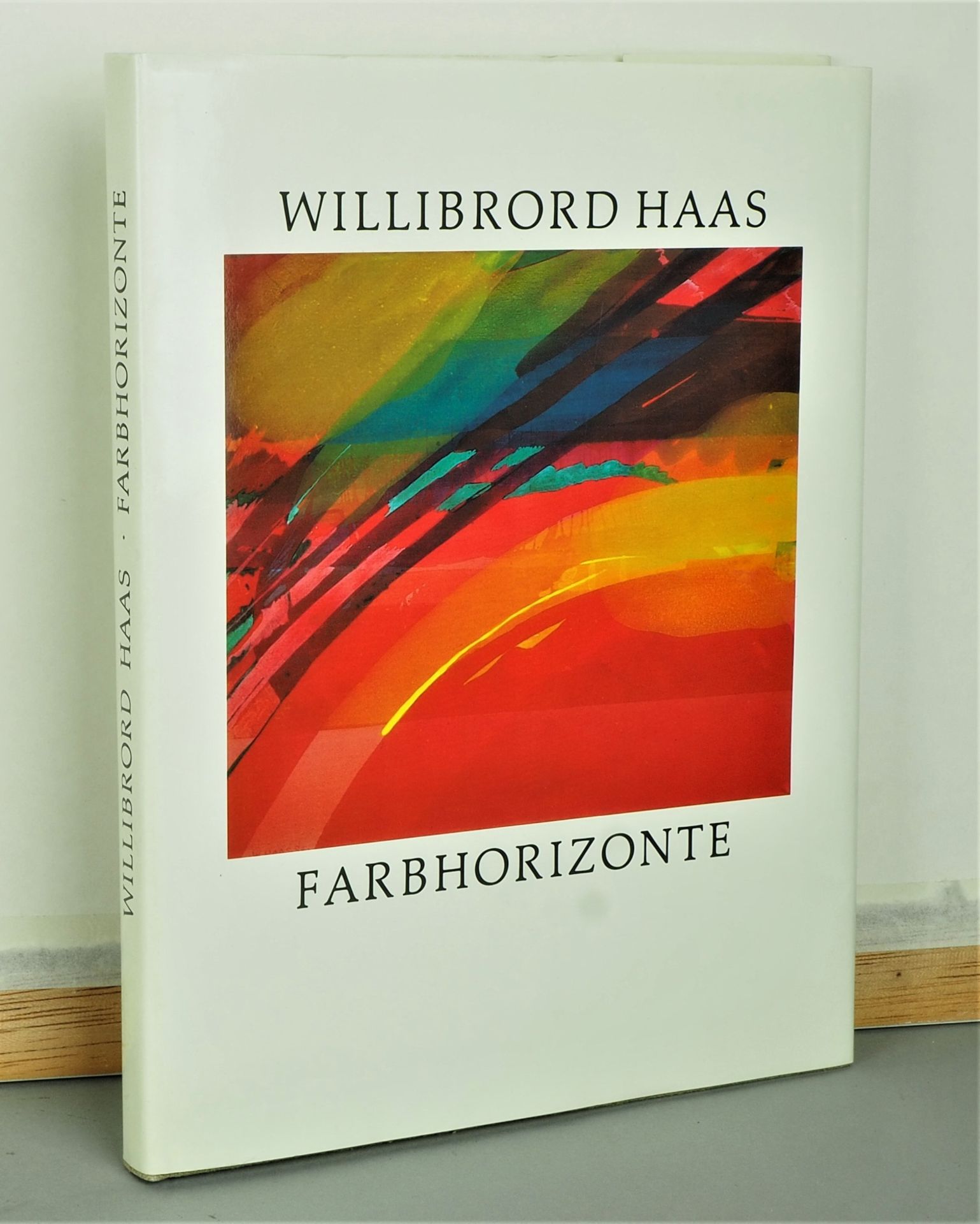 Willibrord Haas (b. 1936), Luminous column, 1987. - Image 4 of 4