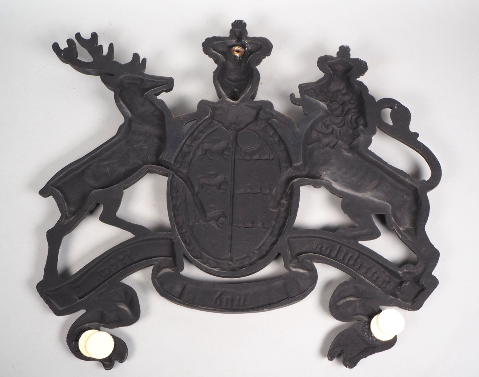 Königreich Württemberg Gusseisen Wappen, antik, 19.Jahrhundert - Bild 2 aus 2