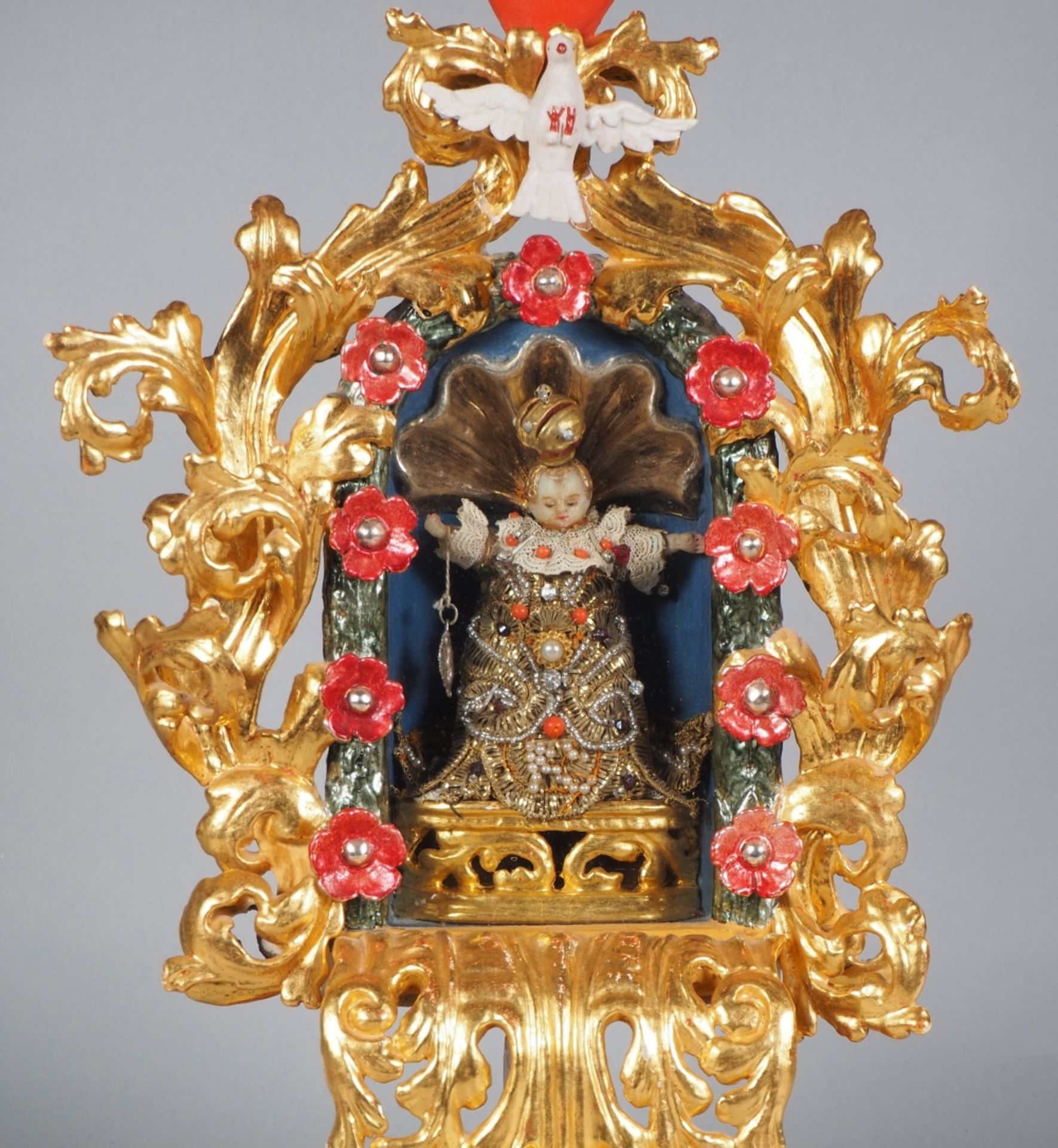 Baroque house altar, 18th century. - Image 3 of 5