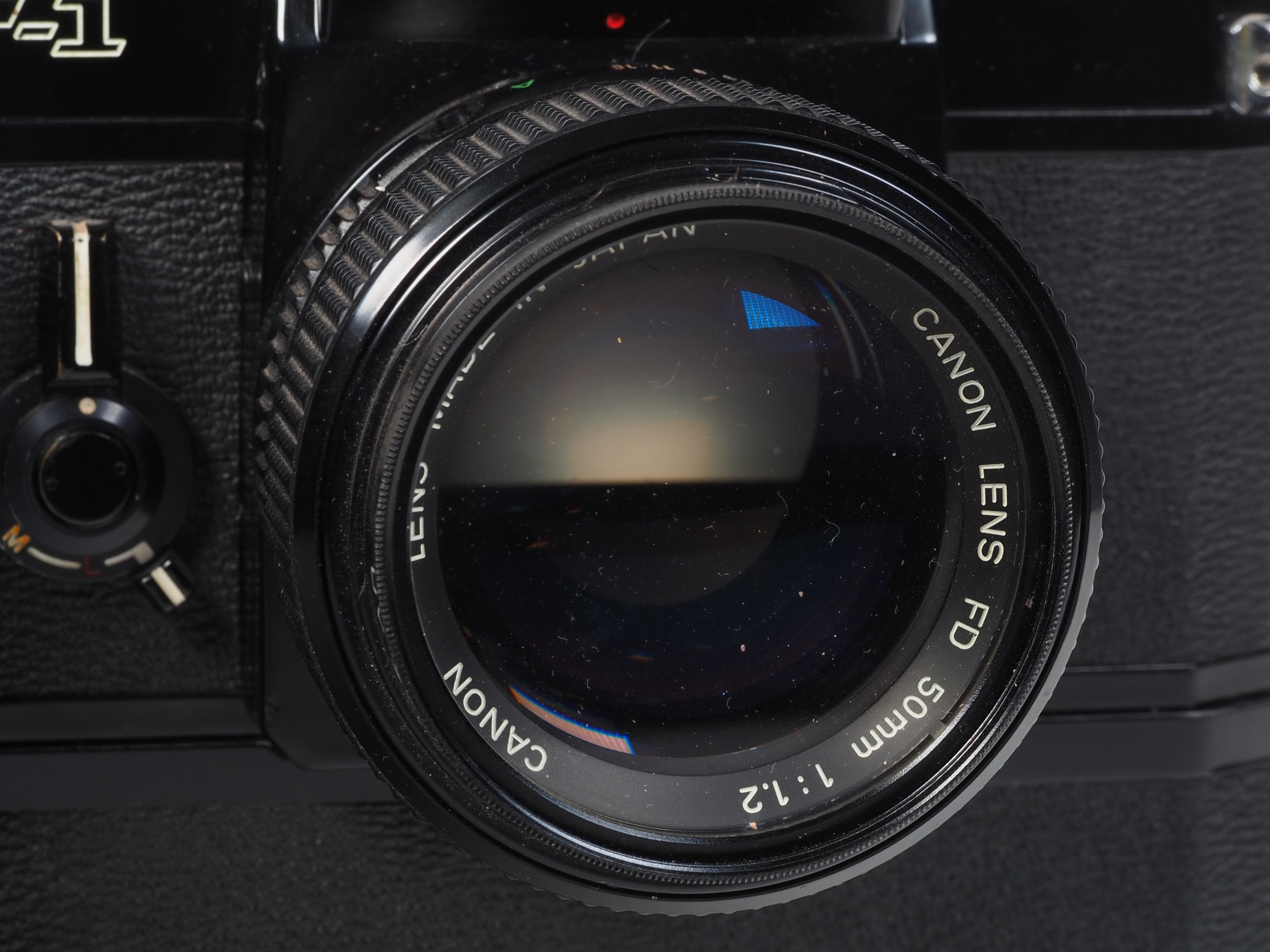 CANON F-1 SLR camera set - FD 1.2/50mm - Image 3 of 5