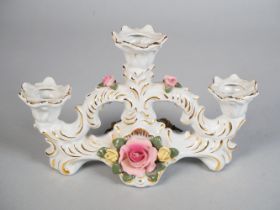 Candlestick, rococo style