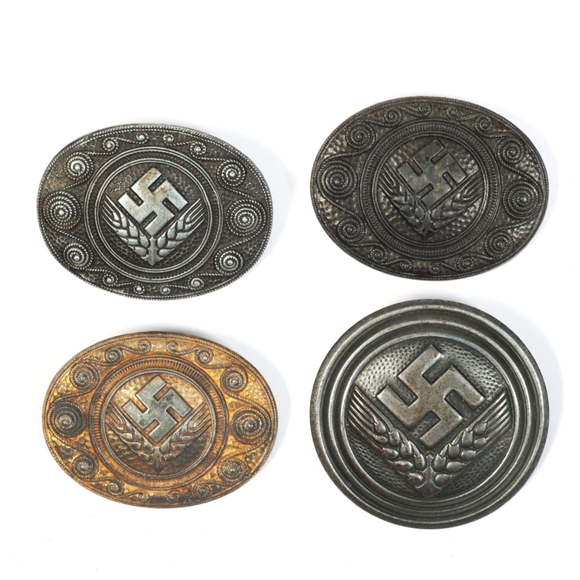 Third Reich: Estate of the Reich Labor Service Badge for Female Youth (RAD/wJ)