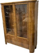 Art Déco display cabinet, around 1930