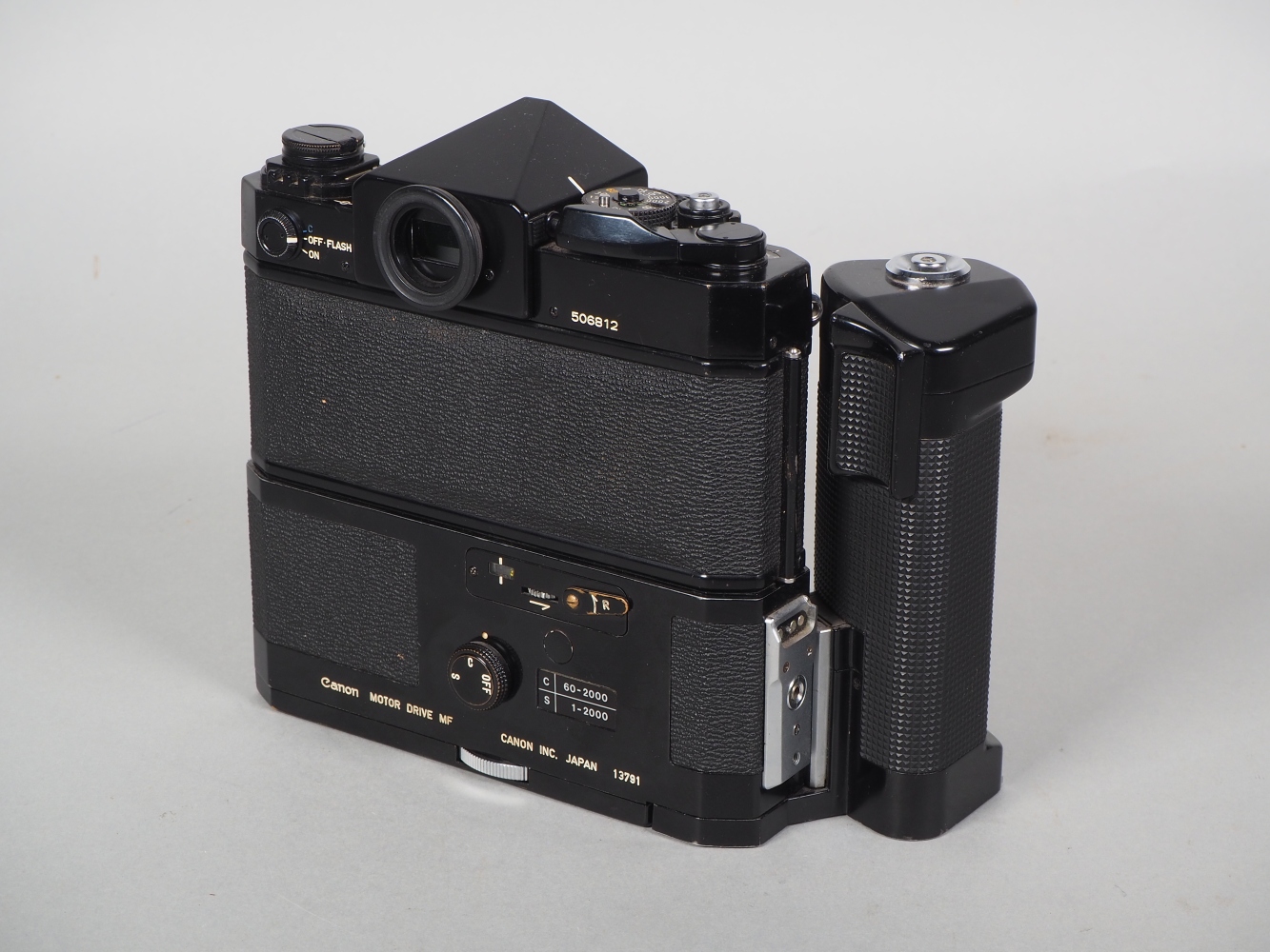 CANON F-1 SLR camera set - FD 1.2/50mm - Image 2 of 5