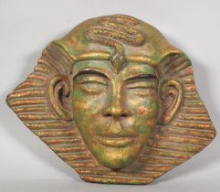 Mayer Tilly (*1924 - 2012, Germering) - Keramik Pharao, 1985