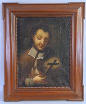 Barock Gemälde Hl. Augustinus