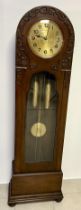 Art Deco grandfather clock, 30s.