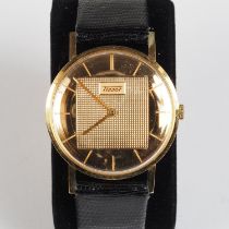 TISSOT Vintage 18K Gold Armbanduhr, 1960er