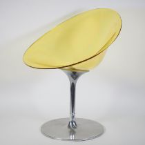 Kartell Ero S designer swivel chair - design by Philippe Starck 