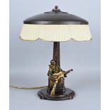 Art Deco table lamp around 1920