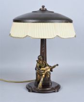 Art Déco Tischlampe um 1920