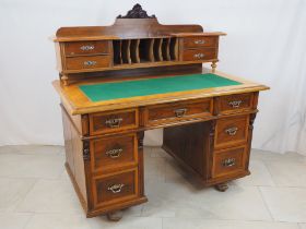 Founder period desk, around 1880