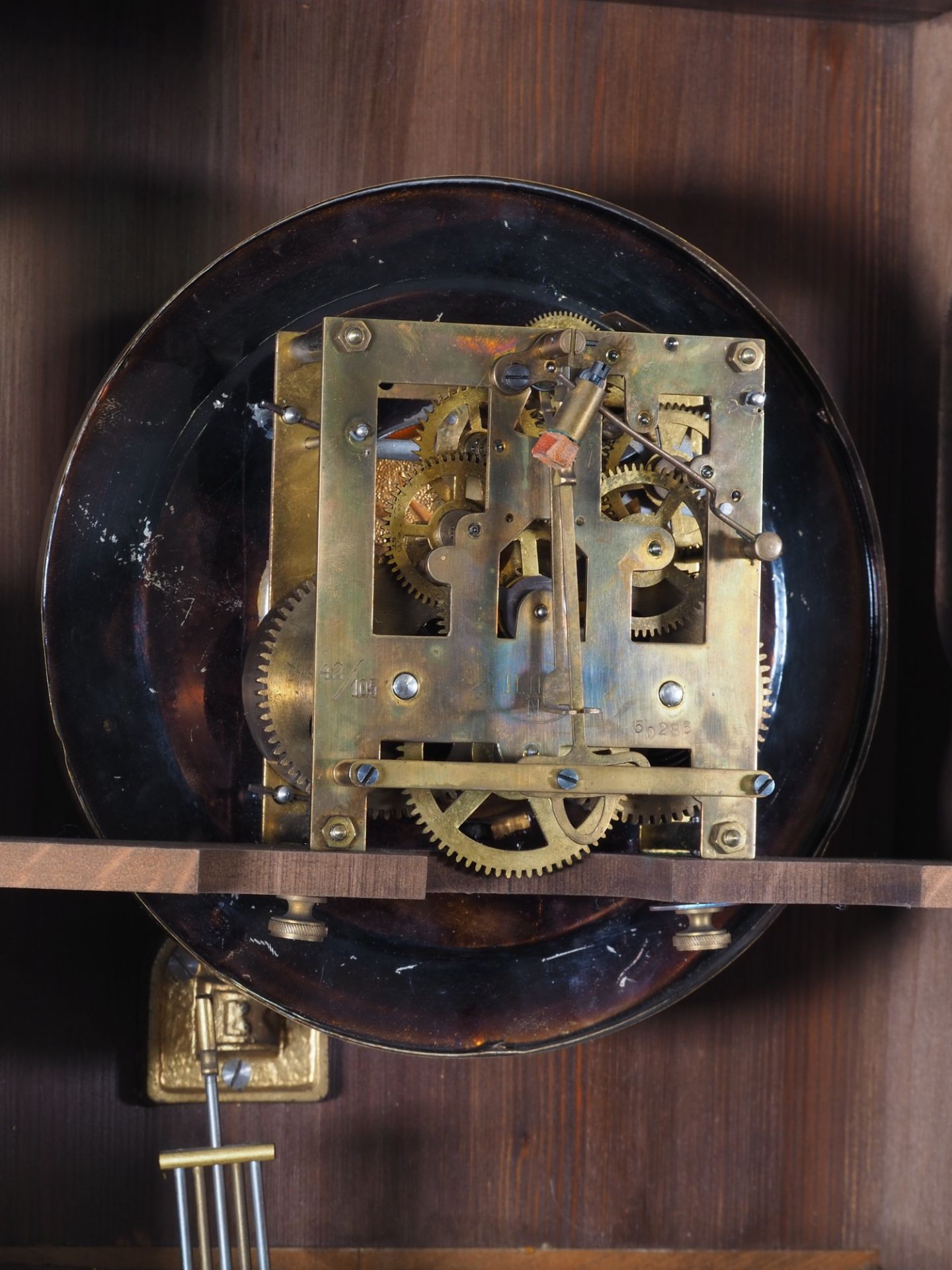 Freischwinger Regulator, um 1880 - Bild 4 aus 5