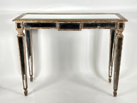 Mirrored console in Italian Louis Seize style around 1960