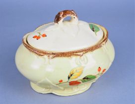 Pastry lidded box around 1930