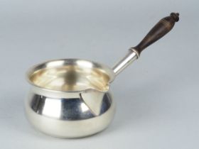 Sterling silver casserole, probably 1930s