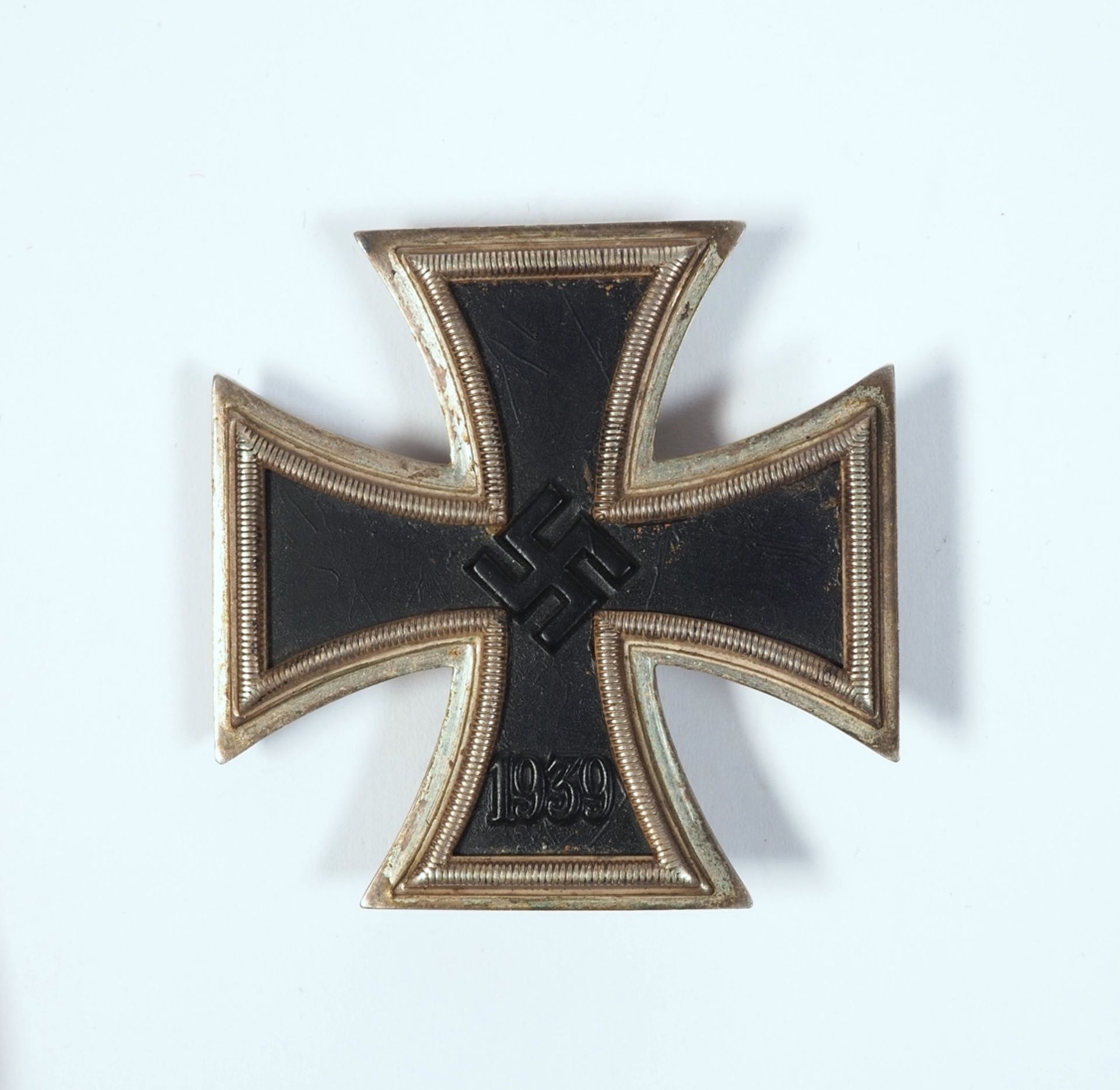 Iron Cross 1st class 1939, maker's mark 20 - C.F. Zimmermann, Pforzheim